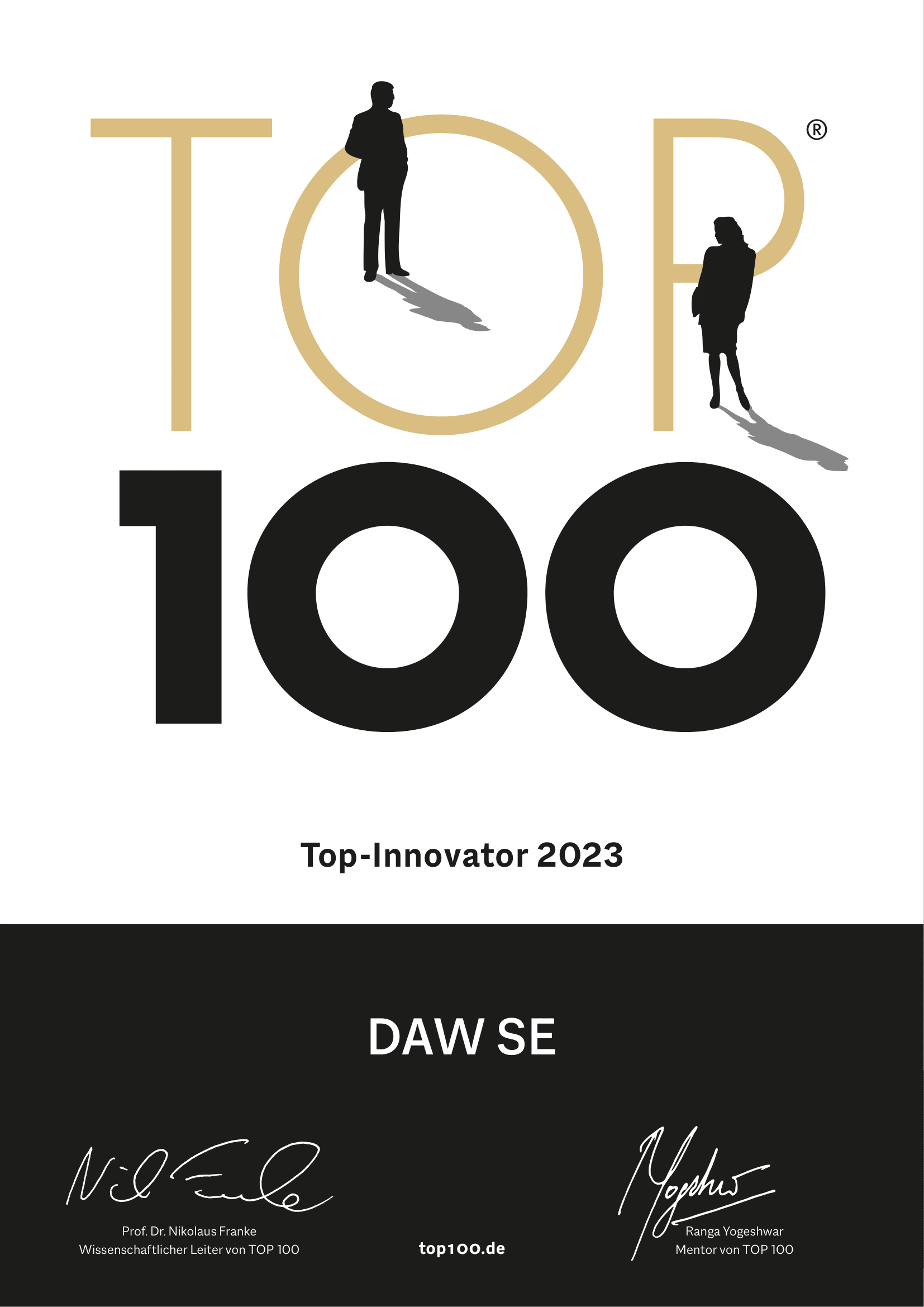 Top 100 - Top-Innovator 2023